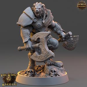 King Heartrender - Kings of Karmaaz