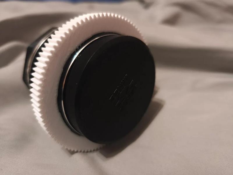 Zenit Helios 44m-4 focus gear   