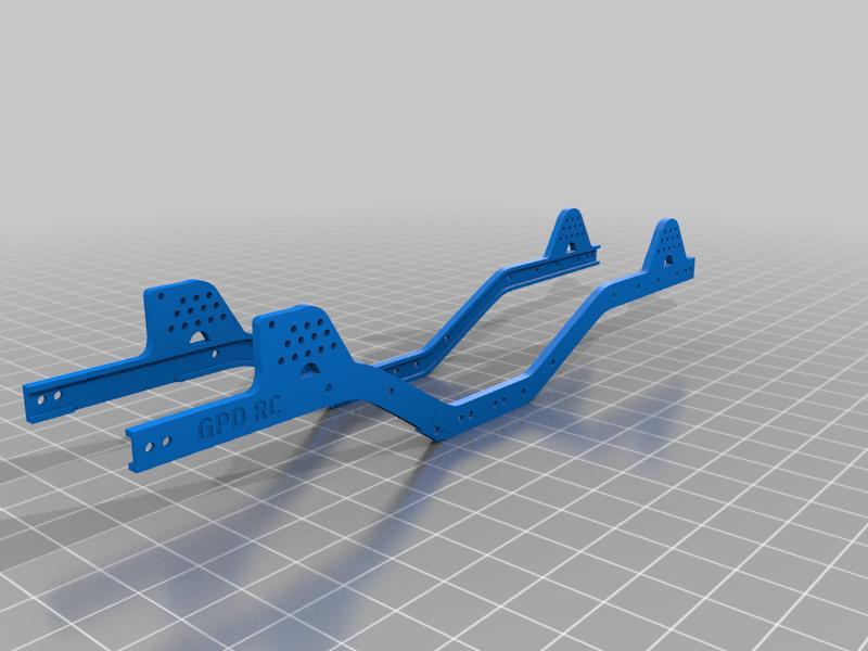 SCX24 chassis