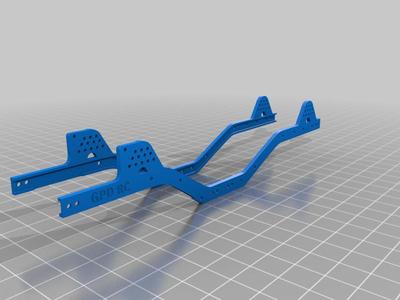 SCX24 chassis