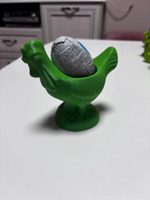 Chicken egg holder   