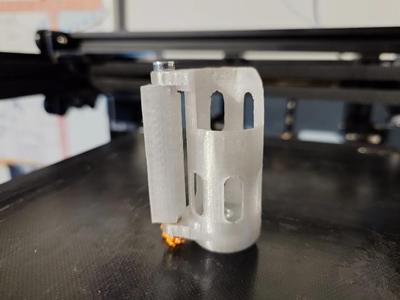 Olight Perun 2 mini holder for Leatherman nylon sheath   