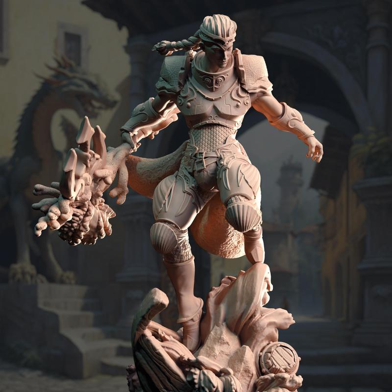 Triton Sea Paladin - Aboro-Ko