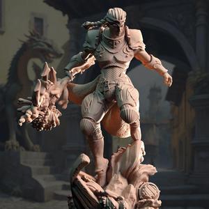 Triton Sea Paladin - Aboro-Ko