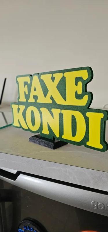 Faxe Kondi Sign   