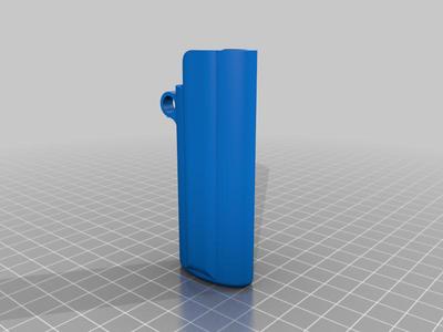 BIC Lighter Case for Lanyard - Solid