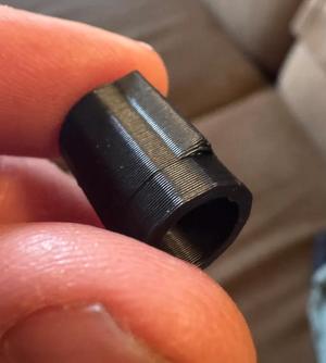 Presonus 1824c knob Replacement : Tight Fit.   