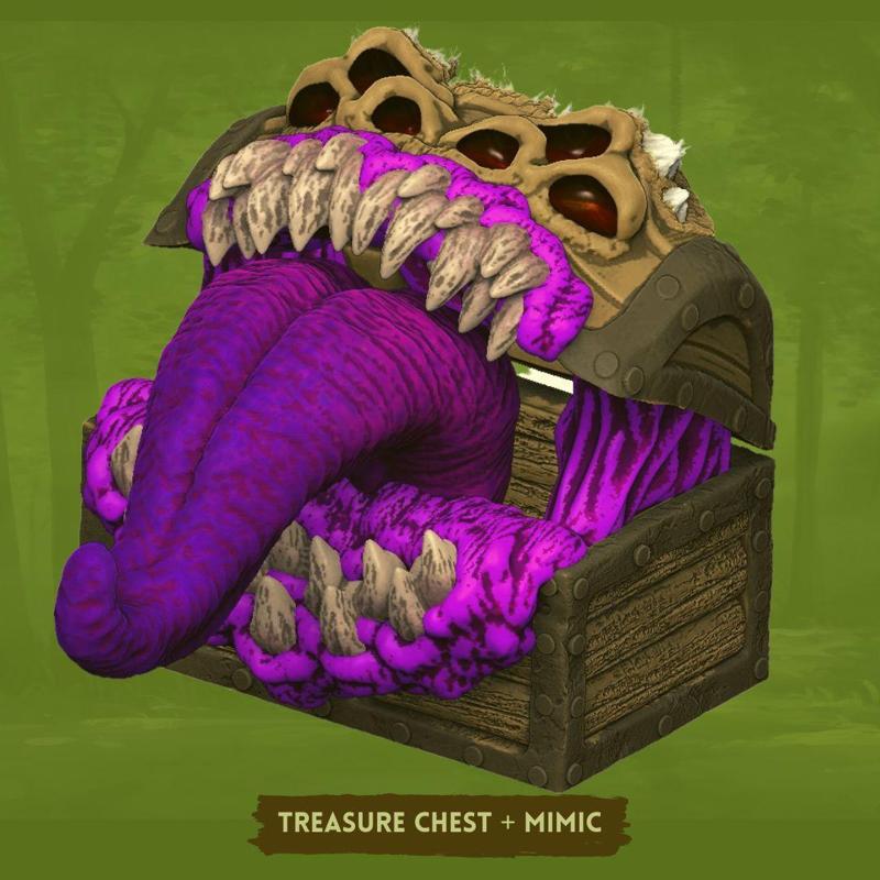 Transforming Mimic Chest