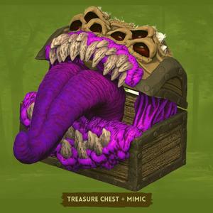 Transforming Mimic Chest