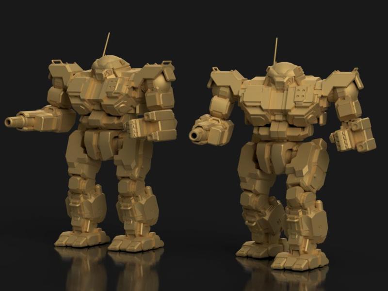 Victor VTR-9B for Battletech