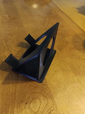 Plate holder 125mm   