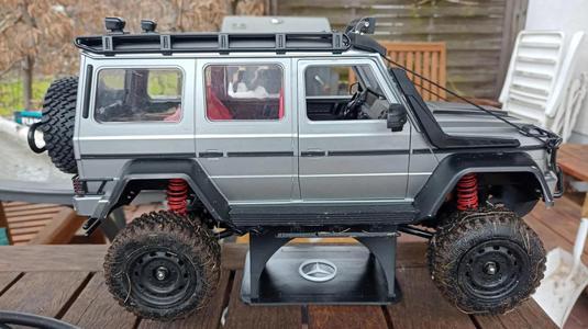 Stand for the RC-Modell MN-86KS or MN-86K   