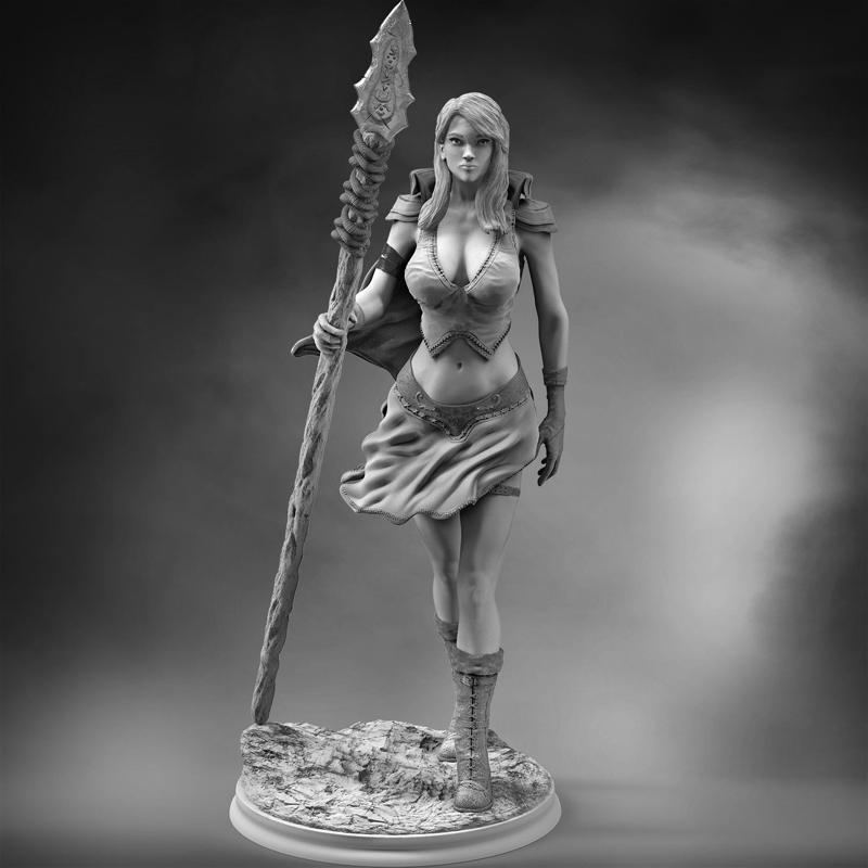 Valindra, Daughter of the Forest