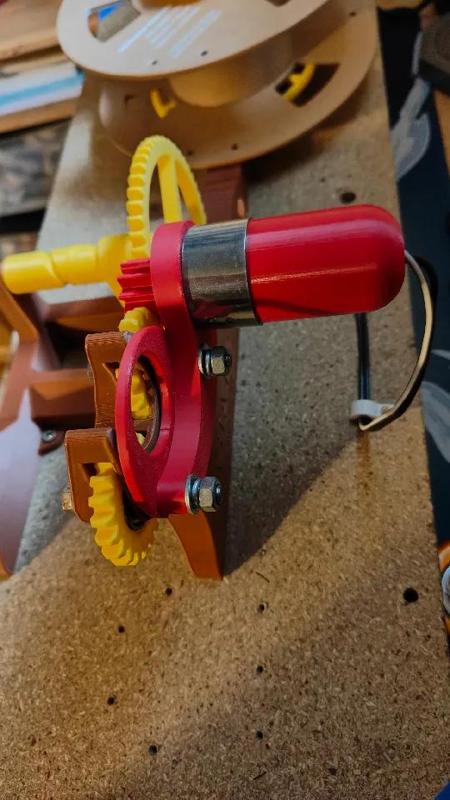 PASTA Lite 37mm motor mount   