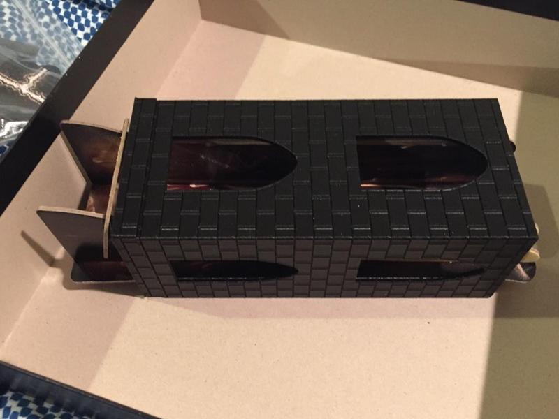 Night Cage Board Game Organizer - Tile Holder Sheath and Box Support