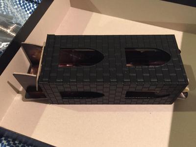 Night Cage Board Game Organizer - Tile Holder Sheath and Box Support