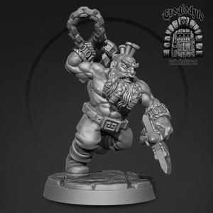 Dwarf berserker goblinbane