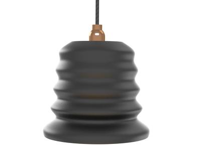 Suspension lamp / Light fixture / 3D printed design lampshade
