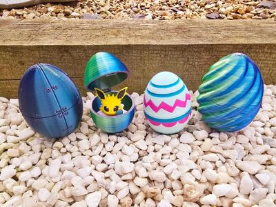 Happy Easter Egg Container Collection   