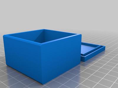 Box 56x56x33 with cover
