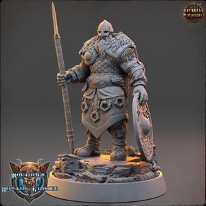 Oddalf of the Watch - Northmen of the Howling Glacier
