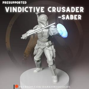 Vindictive Crusader Saber