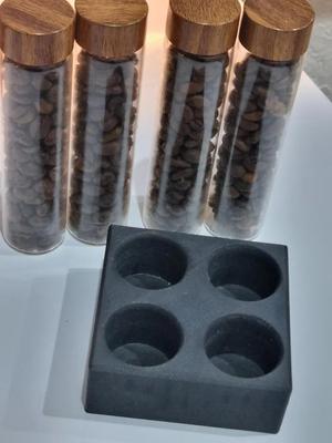 Coffee 4 jar holder   