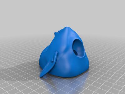 Elf-like head for BJD
