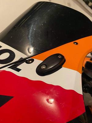 Honda CBR1000RR SC57 Mirror block off plates