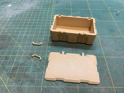 Box for RC (not only) Expedition cars