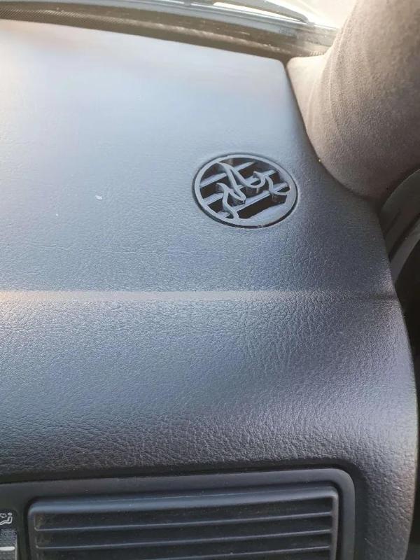 Mk4 Golf/Bora/Jetta flame defrost vent   