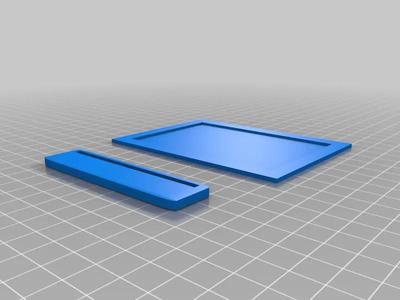 Portrait Frame for HP Sprocket portable printer   