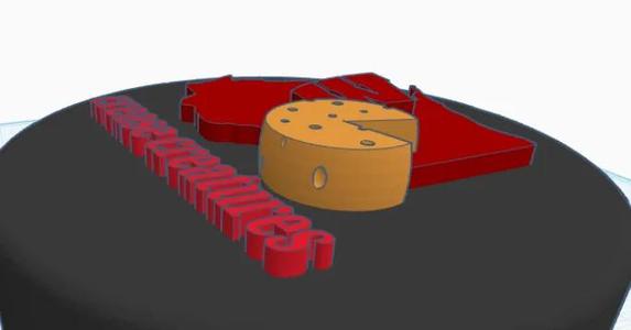 Puck Wisconsin badger (college hockey)   