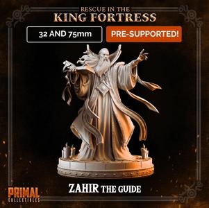 Wizard - ZAHIR THE GUIDE - April 2023 - RESCUE IN THE KING FORTRESS -  MASTERS OF DUNGEONS QUEST