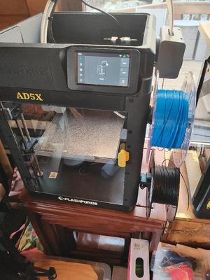 Flashforge AD5X enclosure mod   