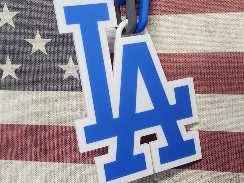 Los Angeles Dodgers Swag Chain