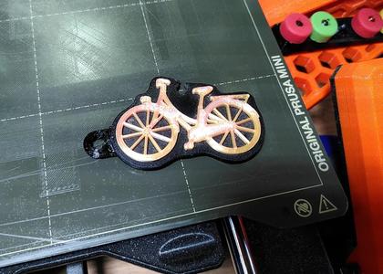 bike keychain repair   
