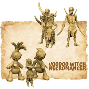 Voodoo Witch / Necromancer