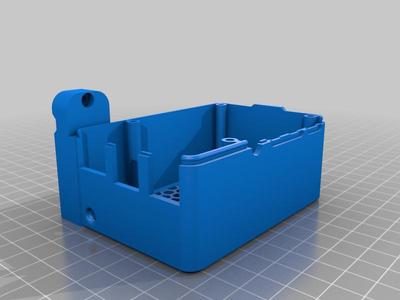 Raspberry Pi 4 Case with 40mm Fan Slot