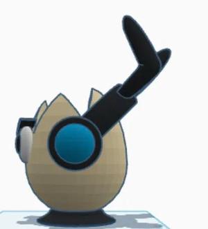 Rabbit egg   