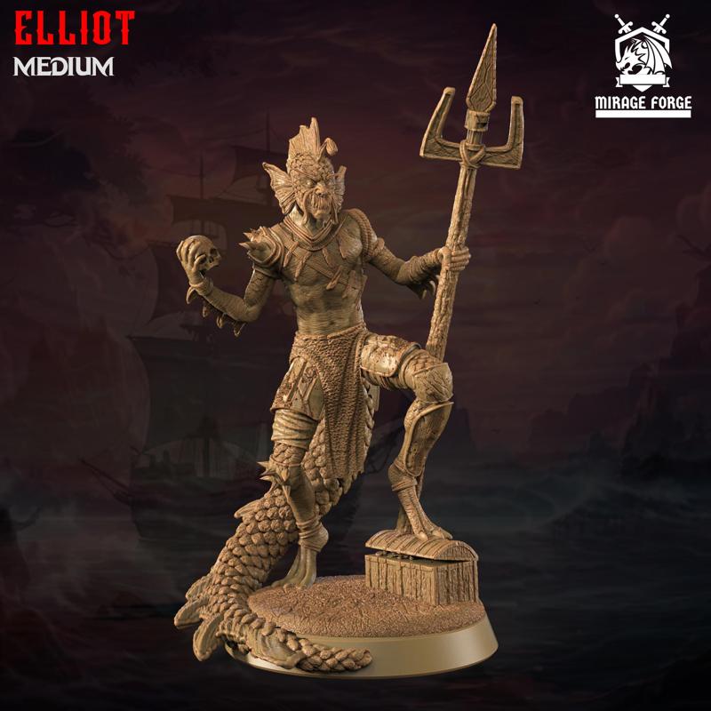 Triton Male Fishman (Elliot)