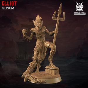 Triton Male Fishman (Elliot)