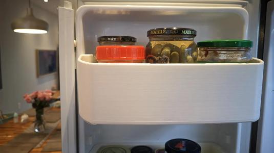 Ultra-Durable Replacement Shelf for LG Fridge   