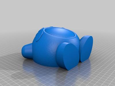 Kirby Flower Pot