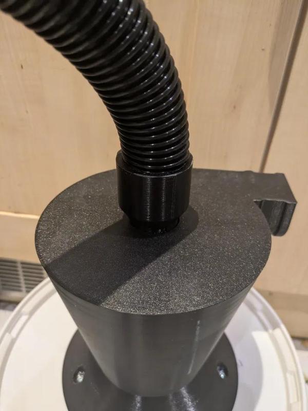 32mm Hose adapter for LizzyDesign Cyclone   