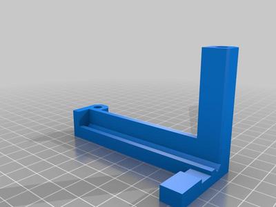 Raspberry Pi 4 1U Frame - no support and slim