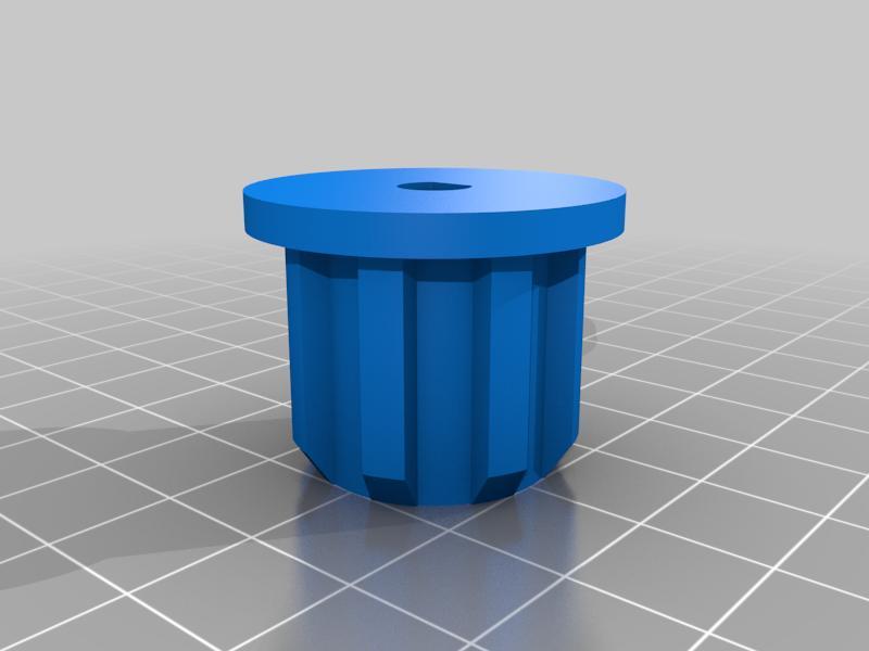 Rullgardin insatts till högt vridmoment motor