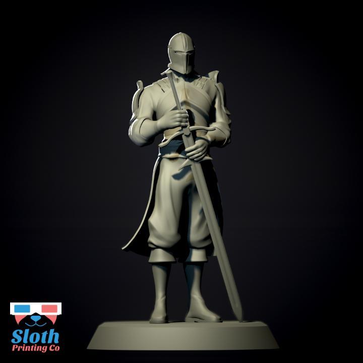 Sloths Guardians of the Realm Greatsword Guard