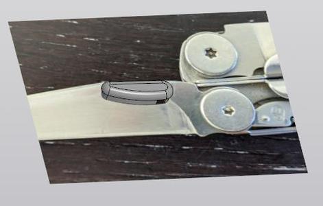 Leatherman Wave Charge Thumb Grip