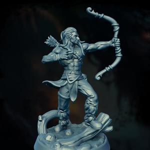 Elven Forest Archer